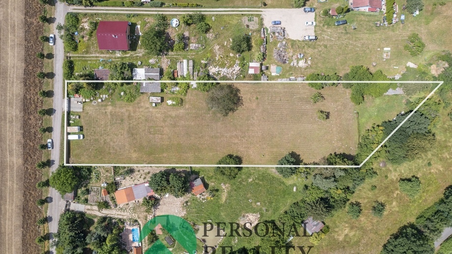 Prodej pozemky pro bydlení, 5 042 m² - Chlumec nad Cidlinou