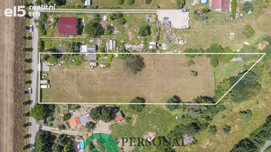 Prodej pozemky pro bydlení, 5 042 m² - Chlumec nad Cidlinou