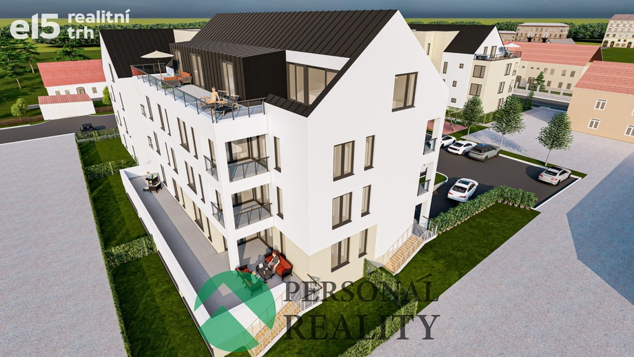 Prodej bytu 4+kk 120 m², Chlumec nad Cidlinou