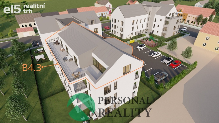 Prodej byty 4+kk, 120 m² - Chlumec nad Cidlinou