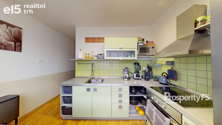 Prodej byty 2+1, 60 m² - Děčín I-Děčín