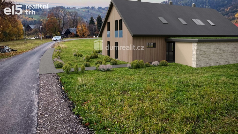 Prodej pozemky pro bydlení, 2 337 m² - Benecko - Mrklov