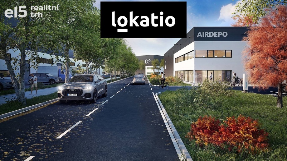Pronájem sklady, 541 m² - Praha - Liboc