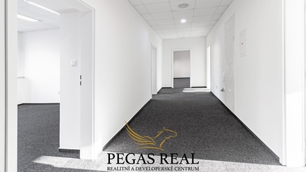 Pronájem kanceláře 215 m², Brno - Černá Pole