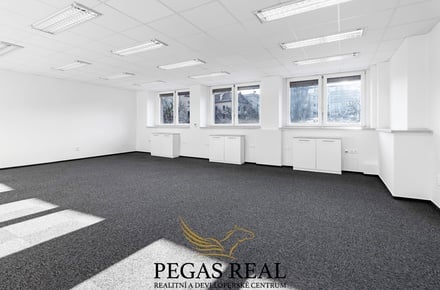 Pronájem kanceláře 215 m², Brno - Černá Pole