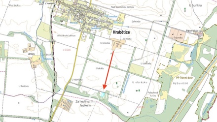 Prodej pole 184 181 m², Horní Dunajovice