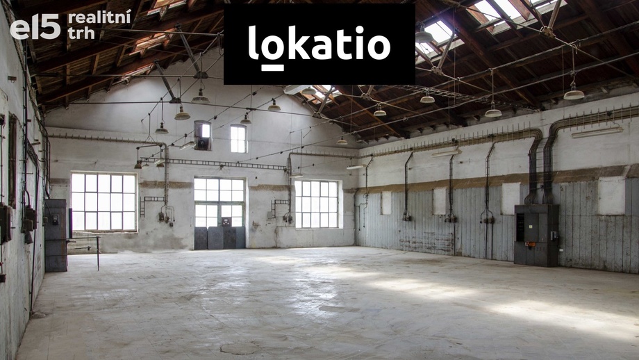 Pronájem sklady, 414 m² - Hospozín