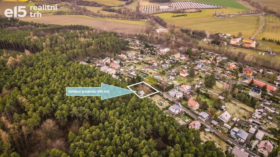 Prodej pozemky pro bydlení, 840 m² - Holýšov