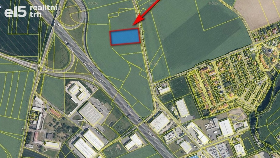 Prodej pole 1 401 m², Nupaky