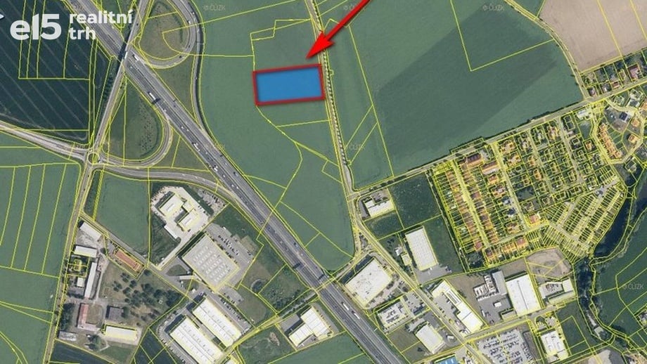 Prodej zemědělská půda, 1 401 m² - Nupaky