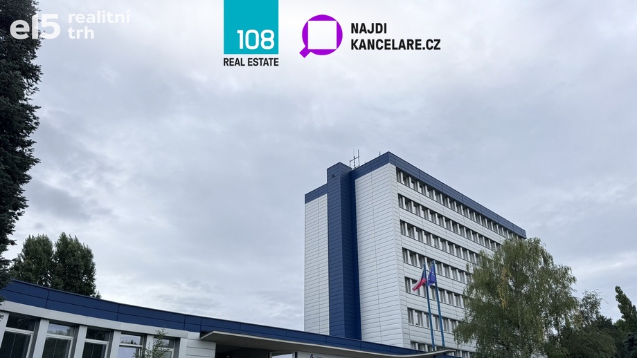 Pronájem kanceláře, 1 600 m² - Praha - Strašnice