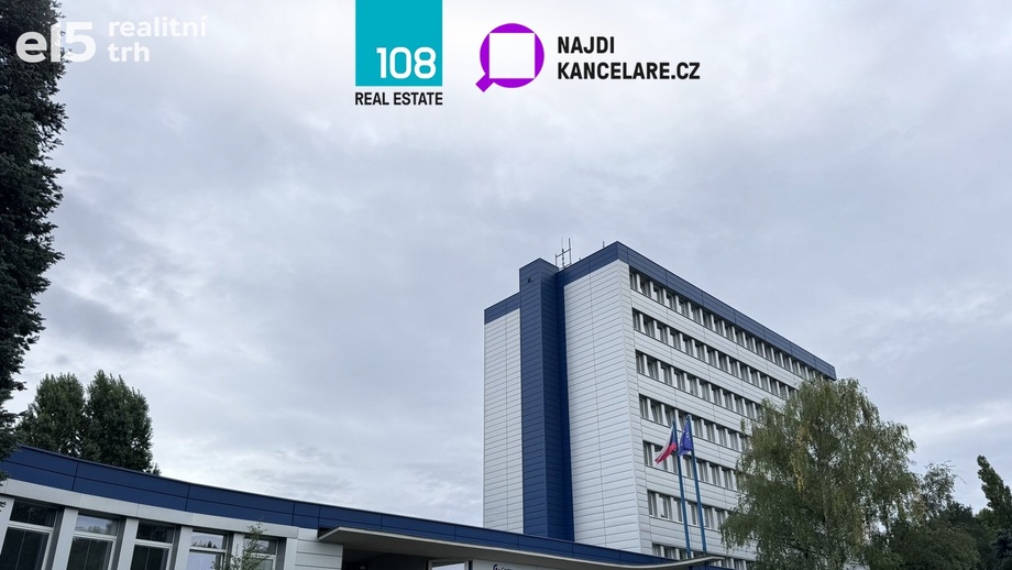 Pronájem kanceláře, 1 600 m² - Praha - Strašnice