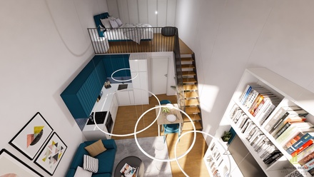 Prodej bytu 1+kk 44 m², Břeclav