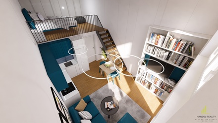 Prodej bytu 1+kk 44 m², Břeclav