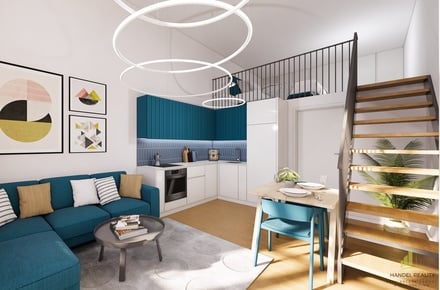 Prodej bytu 1+kk 44 m², Břeclav