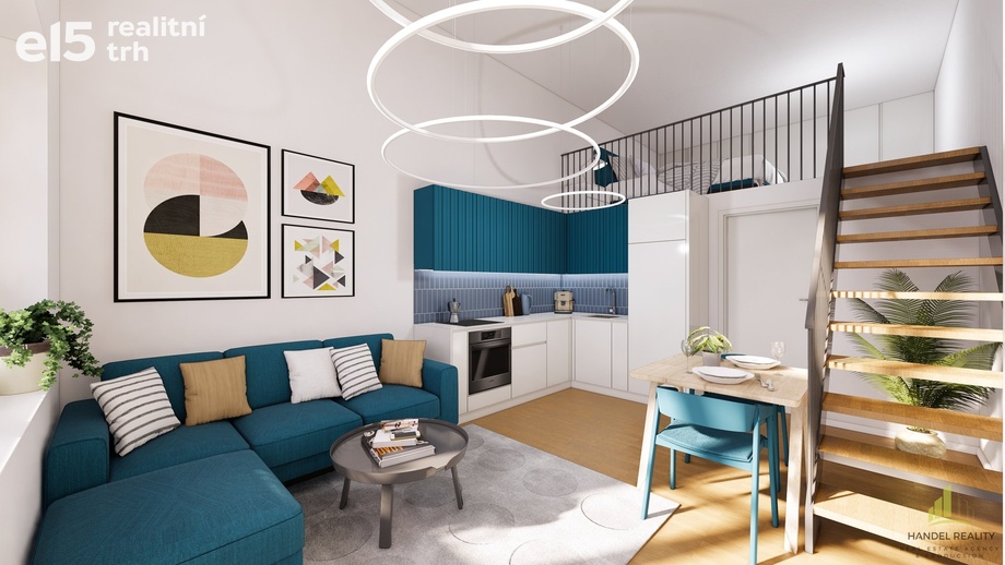 Prodej byty 1+kk, 44 m² - Břeclav