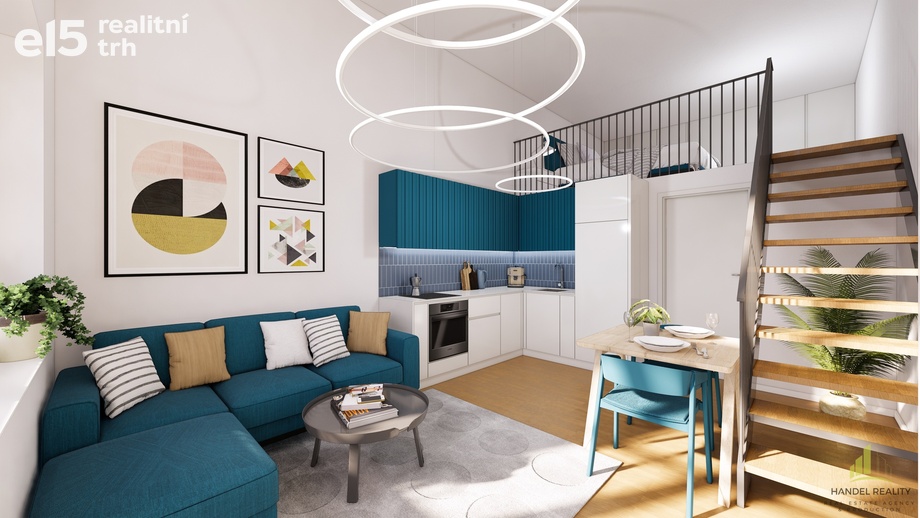 Prodej byty 1+kk, 44 m² - Břeclav
