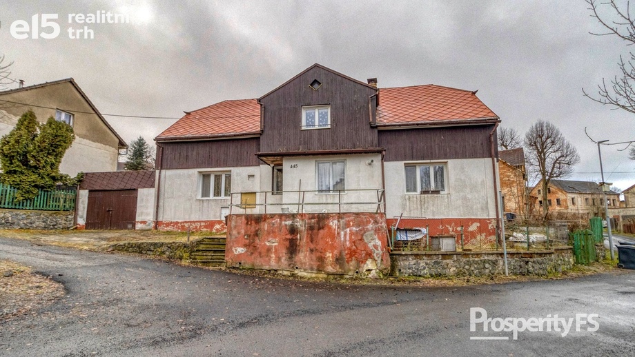 Prodej rodinné domy, 188 m² - Kamenický Šenov