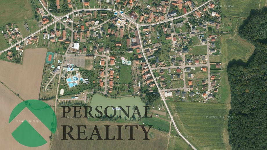 Prodej pole 3 093 m², Lodín