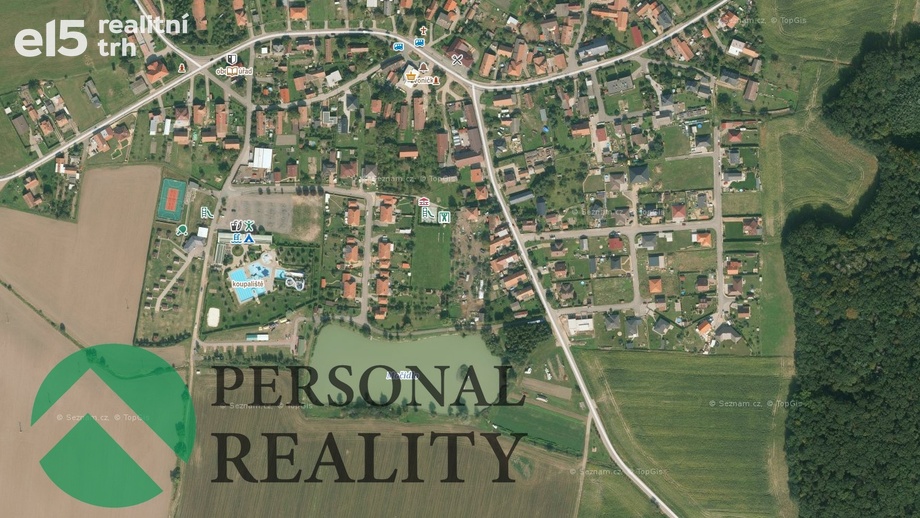 Prodej pole 3 093 m², Lodín