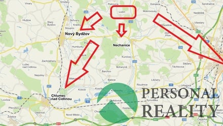 Pronájem pole 3 093 m², Lodín