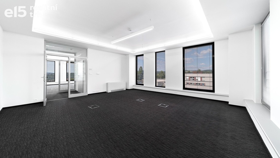 Pronájem kanceláře, 600 m² - Brno - Maloměřice