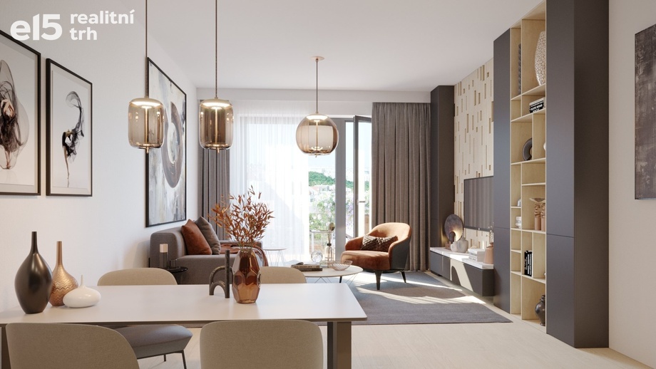 Prodej byty 3+kk, 101 m² - Praha