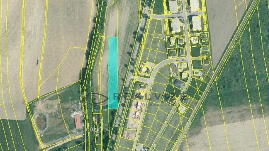 Prodej stavebního pozemku 3 531 m², České Budějovice 7