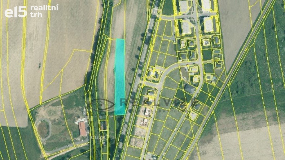 Prodej pozemky pro bydlení, 3 531 m² - České Budějovice 7