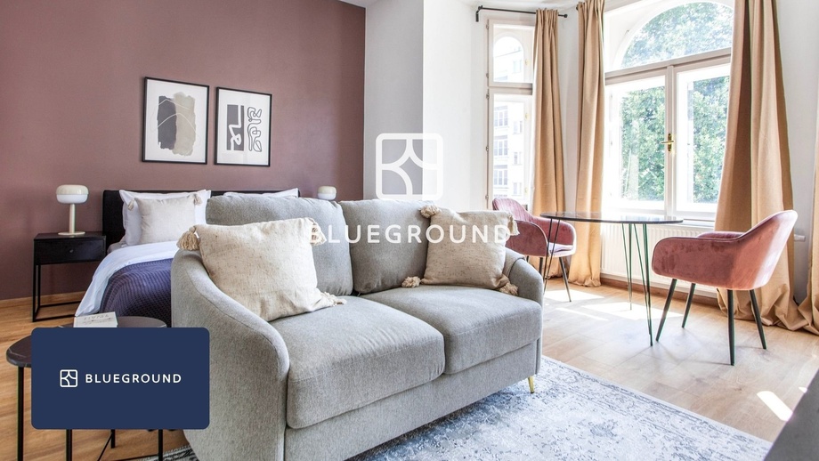 Pronájem byty 1+kk, 34 m² - Praha - Vršovice