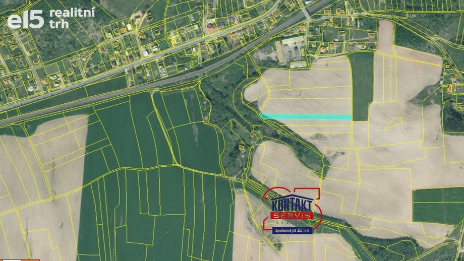 Prodej podílu 1/2 zemědělská půda, 28 481 m² - Rokycany