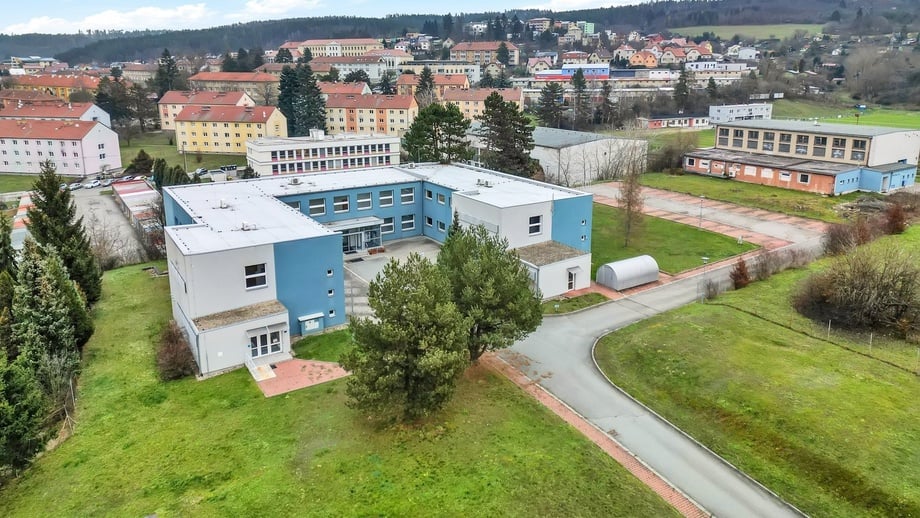 Pronájem kanceláře, 1 385 m² - Blansko