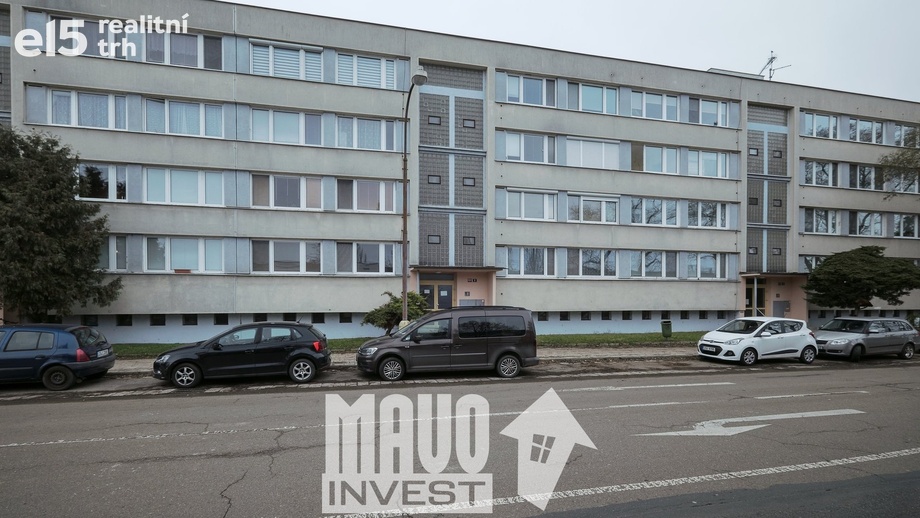 Prodej byty 3+1, 64 m² - Poděbrady II