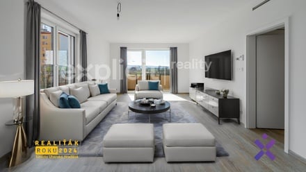 Prodej bytu 3+kk 87 m², Uherský Brod
