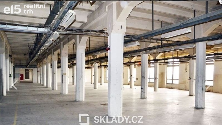 Pronájem sklady, 1 100 m² - Hrušovany u Brna