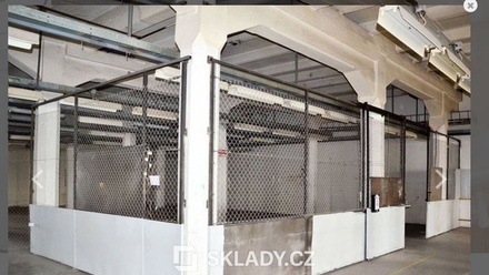 Pronájem skladu 1 000 m², Hrušovany u Brna