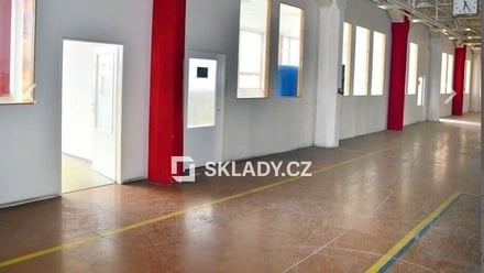 Pronájem skladu 1 000 m², Hrušovany u Brna