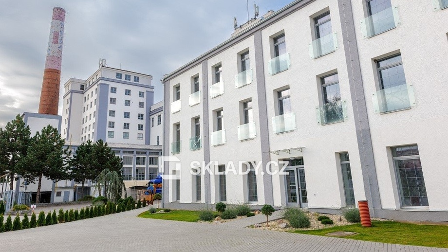 Pronájem sklady, 3 000 m² - Hrušovany u Brna