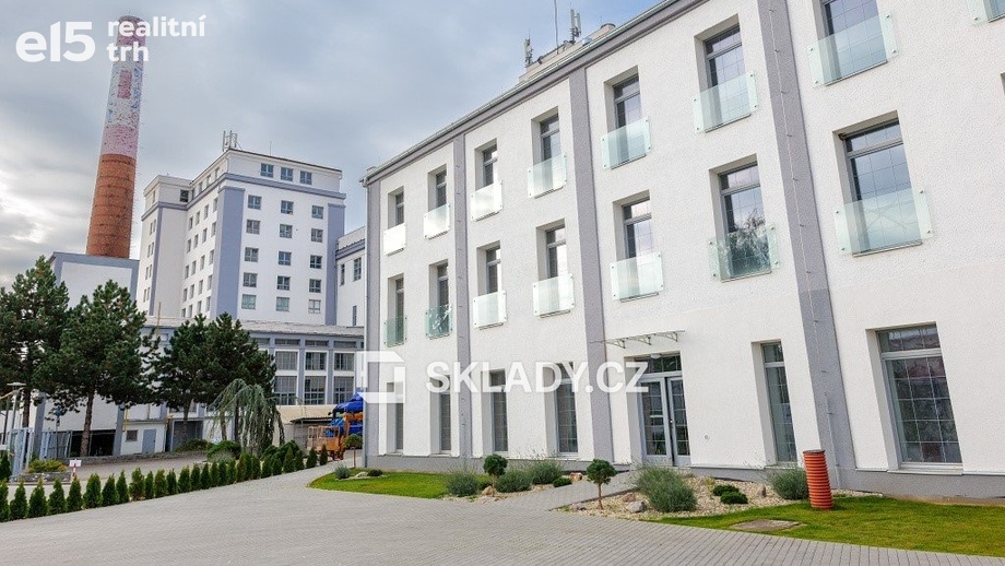 Pronájem skladu 1 500 m², Hrušovany u Brna