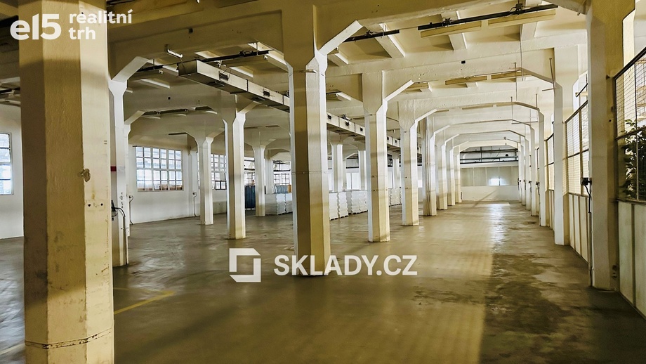 Pronájem sklady, 296 m² - Hrušovany u Brna