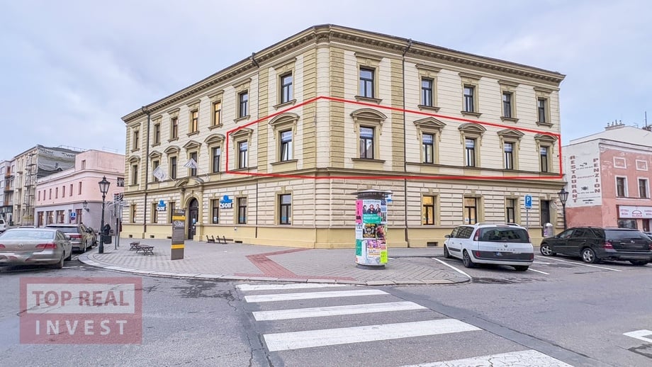 Pronájem kanceláře, 164 m² - Kroměříž