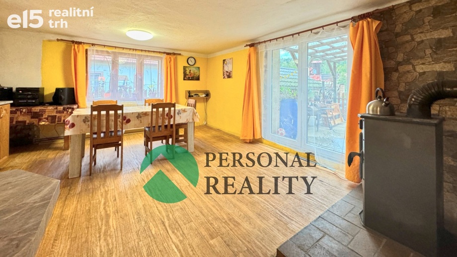Prodej chalupa, 130 m² - Niměřice - Horní Cetno