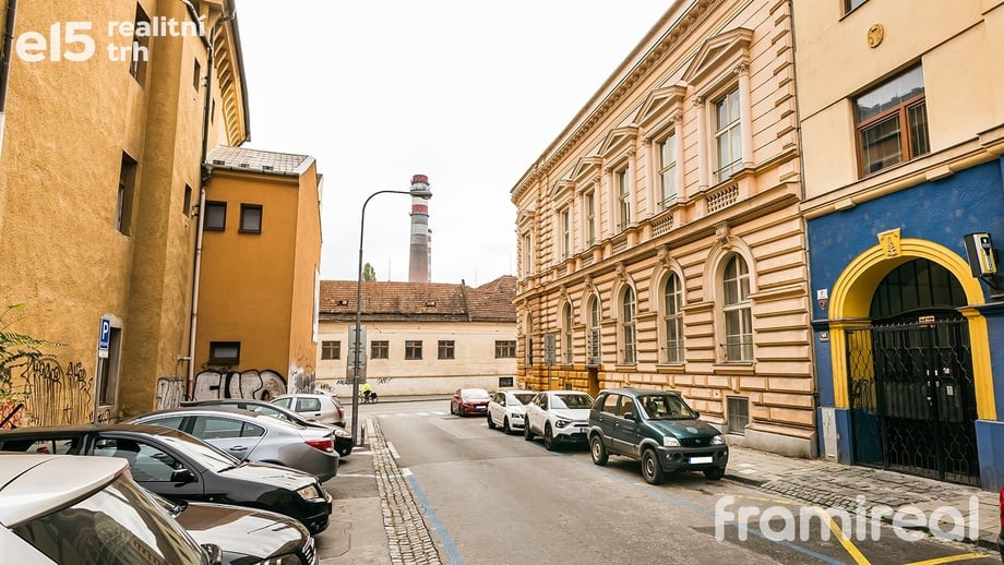 Pronájem obchodního prostoru 63 m², Brno - Zábrdovice