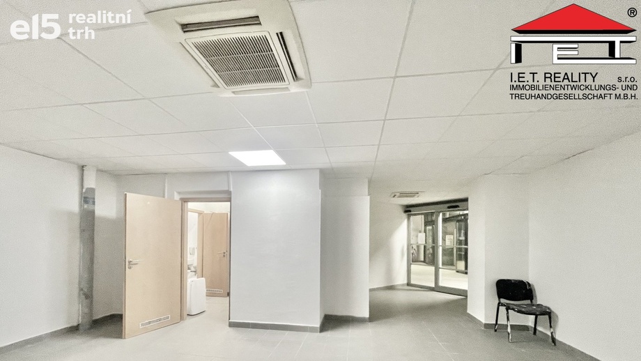 Pronájem obchodní prostory, 50 m² - Brno-město