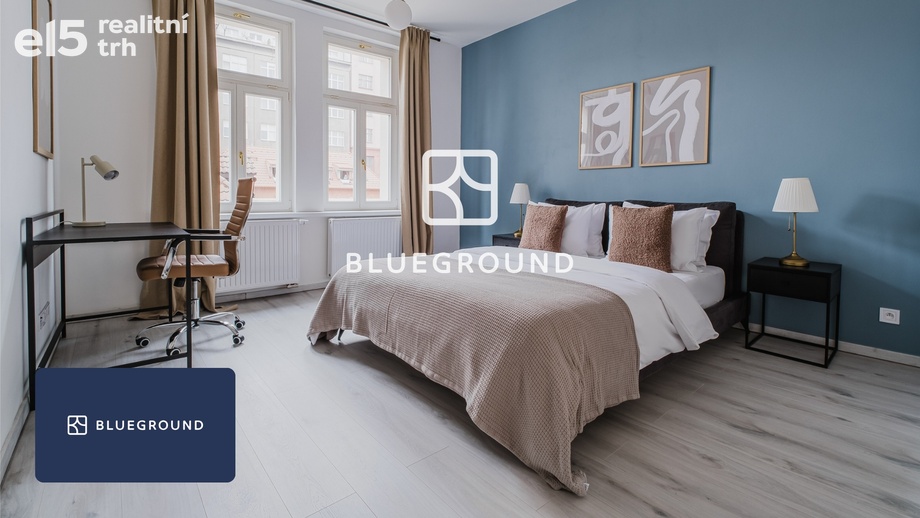 Pronájem byty 2+kk, 49 m² - Praha - Vršovice