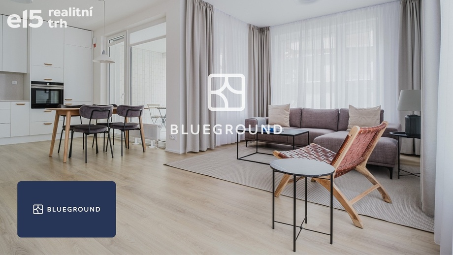 Pronájem byty 3+kk, 90 m² - Praha - Holešovice