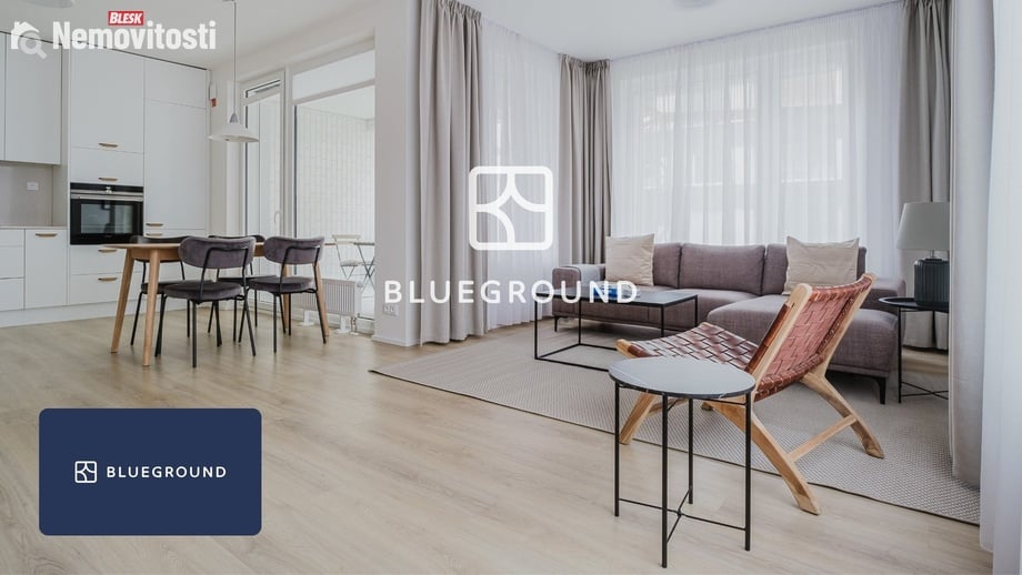 Pronájem bytu 3+kk 90 m², Praha - Holešovice