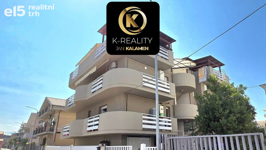 Prodej byty 3+kk, 67 m² - Montesilvano