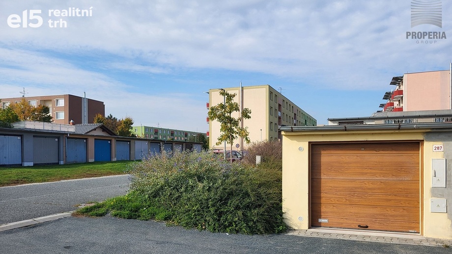 Prodej garáže, 16 m² - Hrušovany u Brna