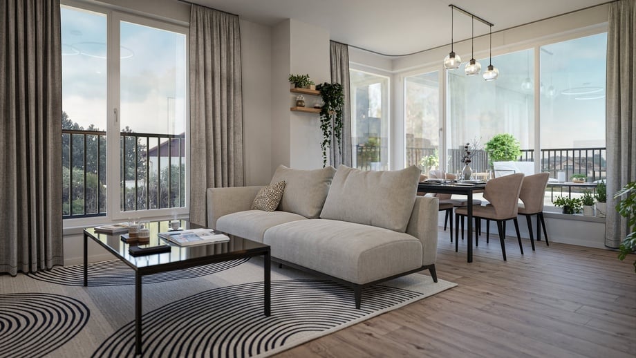 Prodej byty 2+kk, 58 m² - Praha - Chodov
